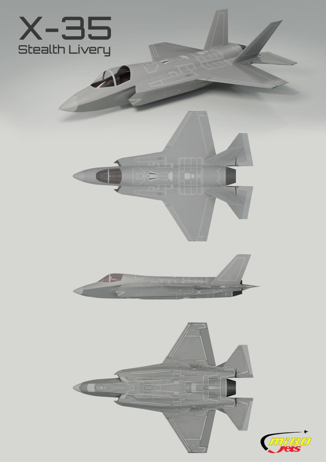 Stealth Livery
